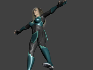 Rime 3D Character Lower Angle